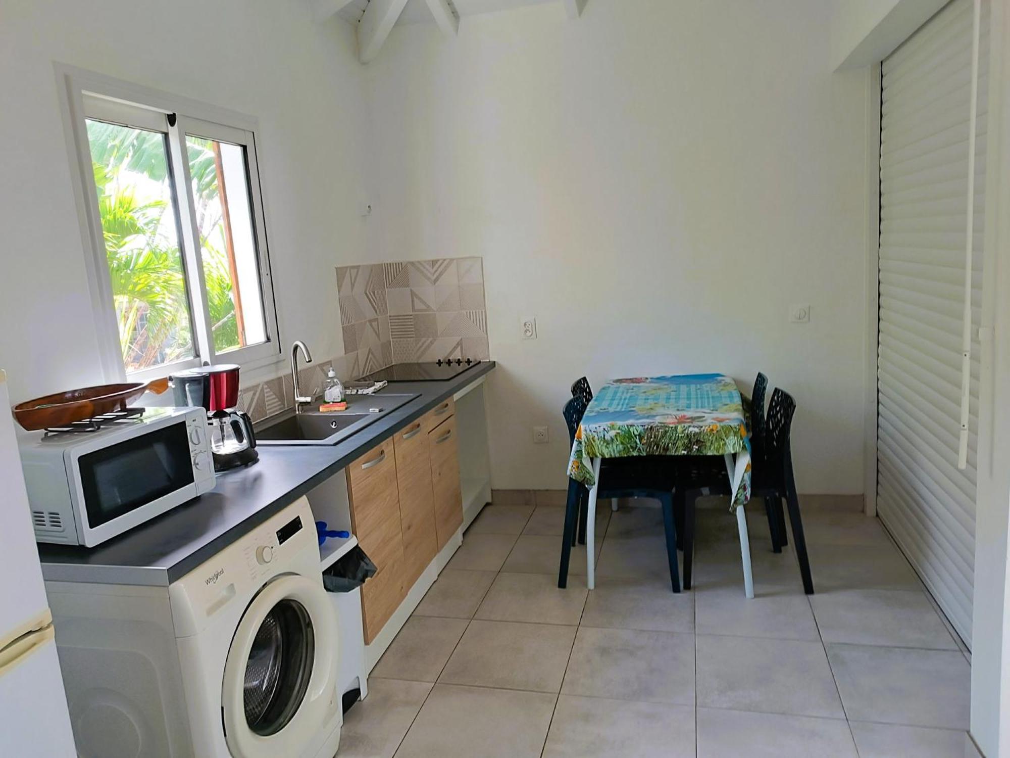 Kaz A Klemence Gite Creole Avec Piscine Et Table Dhotes A Anse Bertrand Exterior foto